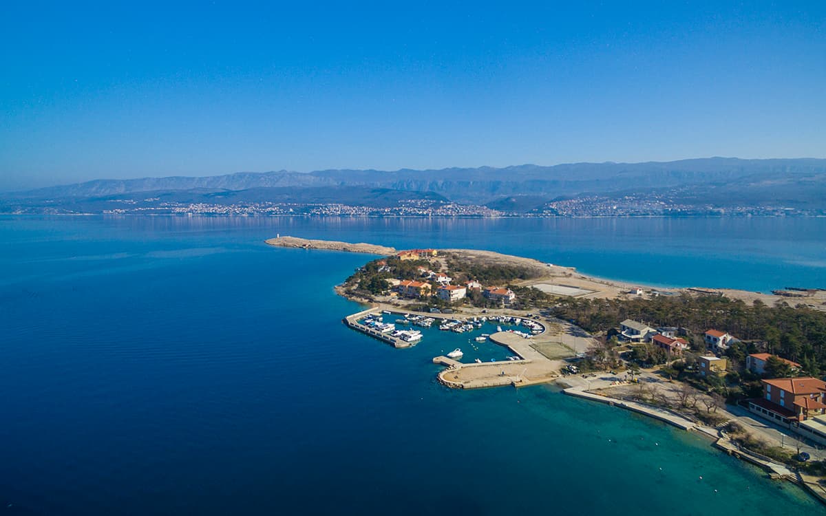 Crikvenica glass boat tour