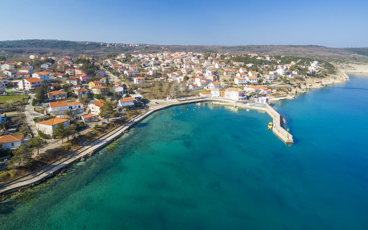 Crikvenica to Šilo glass boat tour