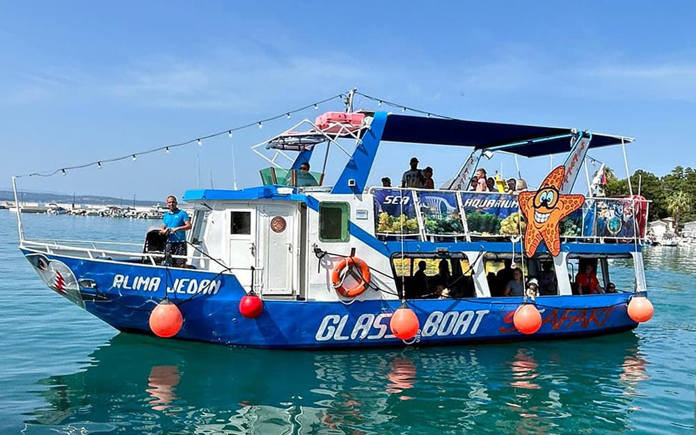 Glass Boat Tour Seafari